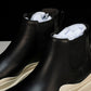 Вottega Veneta Tire Ankle Chelsea Boots 'Black Sea Salt'