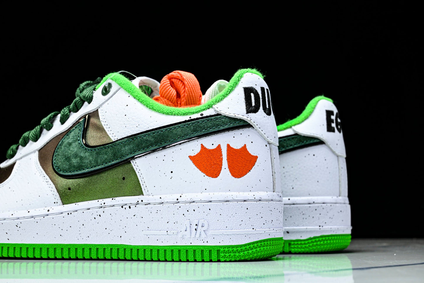 AF1 DOAF Oregon 'Egg or Duck' PE