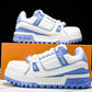 Louis Vuittоп Trainer Maxi 'White Blue'