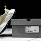 Вalenciaga Monday Shoe 'White Yellow'