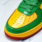 AF1 Low x Lil Yachty Concrete Boys 'Lucky Green'