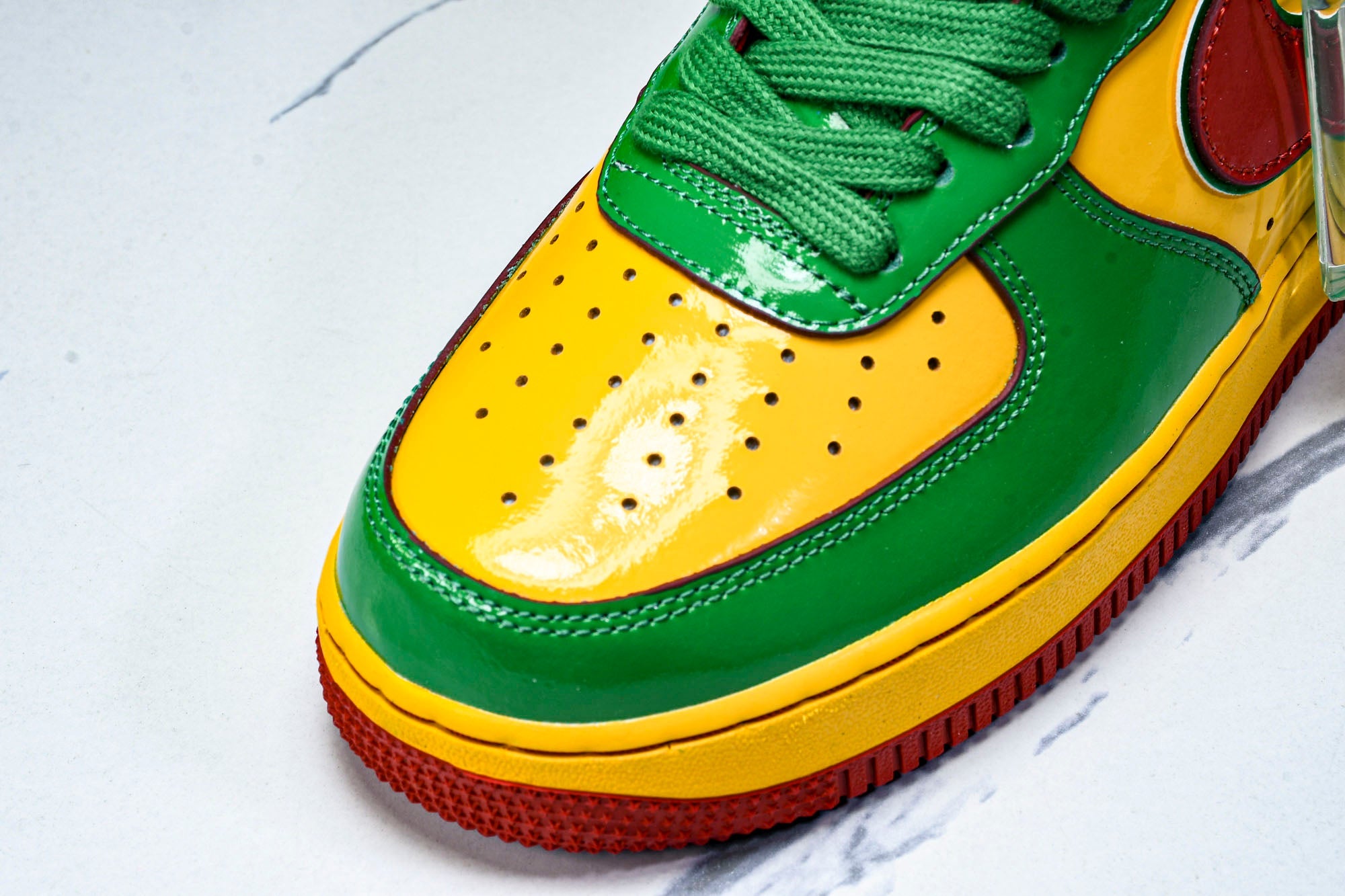 AF1 Low x Lil Yachty Concrete Boys 'Lucky Green' - UK 6 / US 7 / EU 40