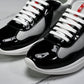 Prada America's Cup Sneaker 'Black Silver White' v1