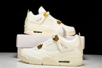 AJ4 Retro 'Metallic Gold'