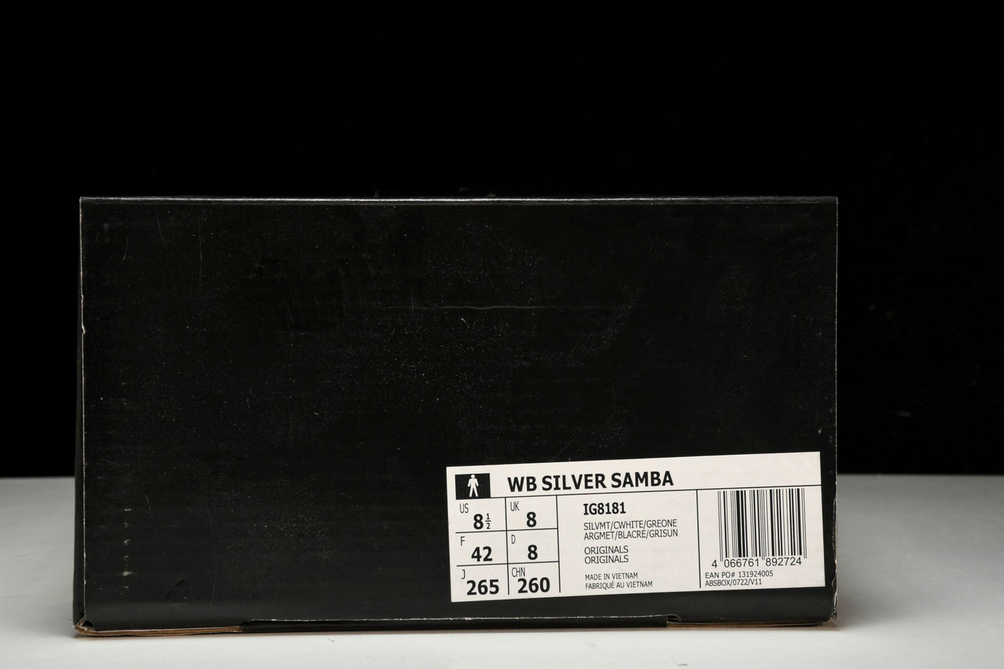 Samba x Wales Bonner Silver - UK 5 / US 5.5 (W 6.5) / EU 38 - UK 5 / US 5.5 (W 6.5) / EU 38