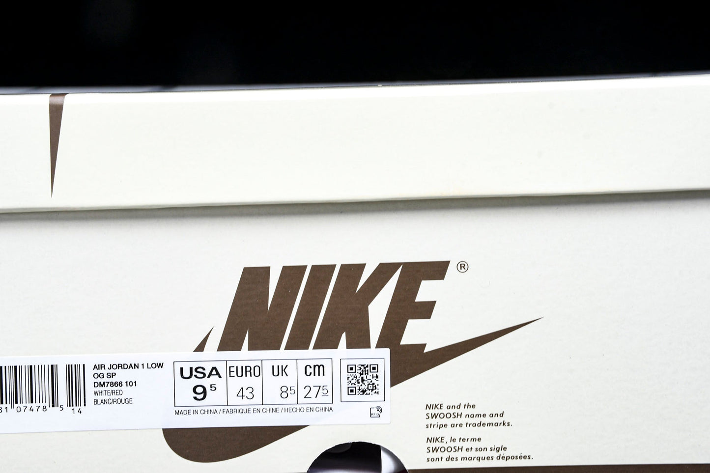 Travis Scott AJ1 Retro Low ‘Chicago' (Unreleased)