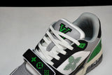 Louis Vuittоп Trainer Low Velcro Strap 'Green Black'