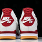AJ4 Retro SB 'Varsity Red' (Friends & Family)