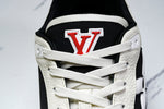 Louis Vuittоп Trainer Low Velcro Strap 'Black White'