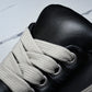 Rick Owens Luxor Jumbo Lace Padded Low 'Black'