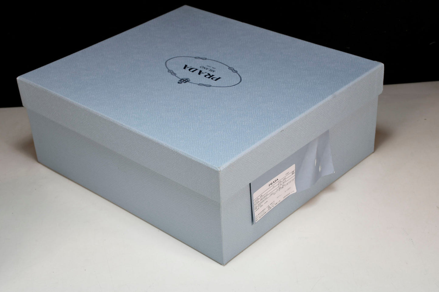 Prada Monolith Loafers 'Black' - UK W 2 / US W 5 / EU 35