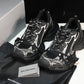 3XL Sneaker 'Black White'