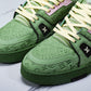 Louis Vuittоп Trainer by Tyler, The Creator 'Green'