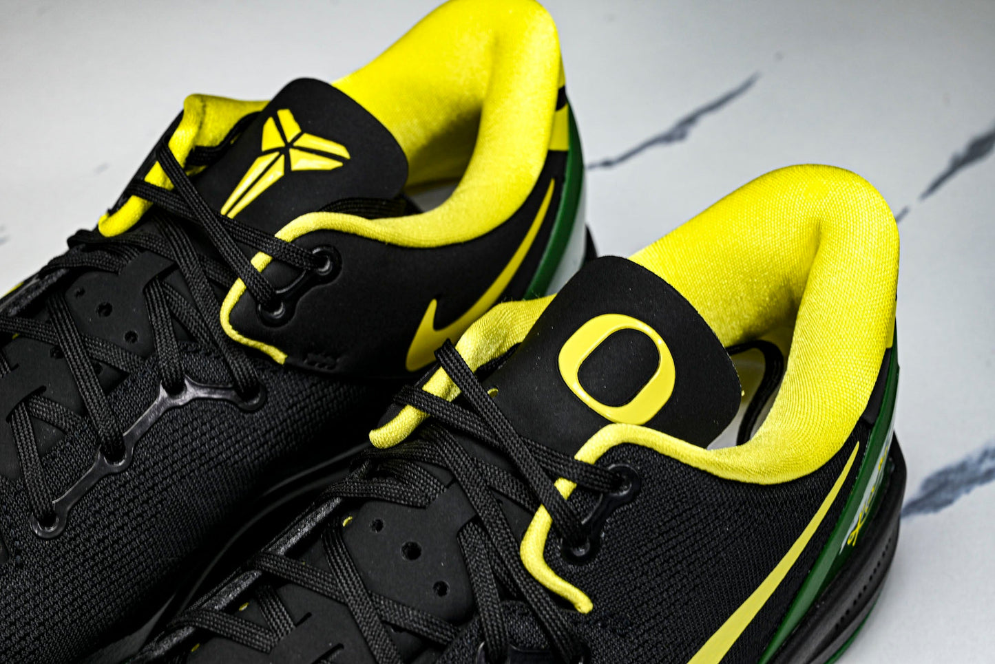 Kobe 8 Protro Oregon Ducks PE 'Black'