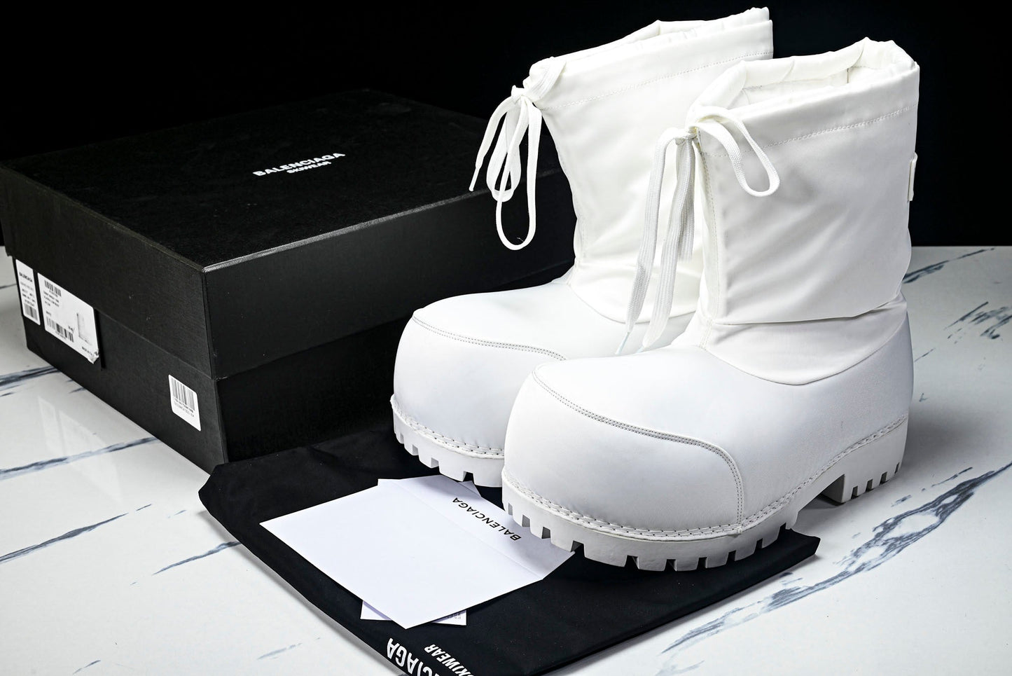 Вalenciaga Alaska Low Boot 'White'