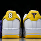 AF1 Kobe Bryant 'Lakers Home White'