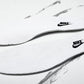 Travis Scott AJ1 Low x Supreme 'White Black Sole' (Custom)