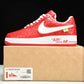 Louis Vuittоп x AF1 by Virgil Abloh 'Red'