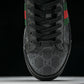 Guссi Ace Web 'Black Monogram'