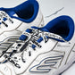 Вalenciaga Hamptons Worn-Out Sneaker 'White Blue'