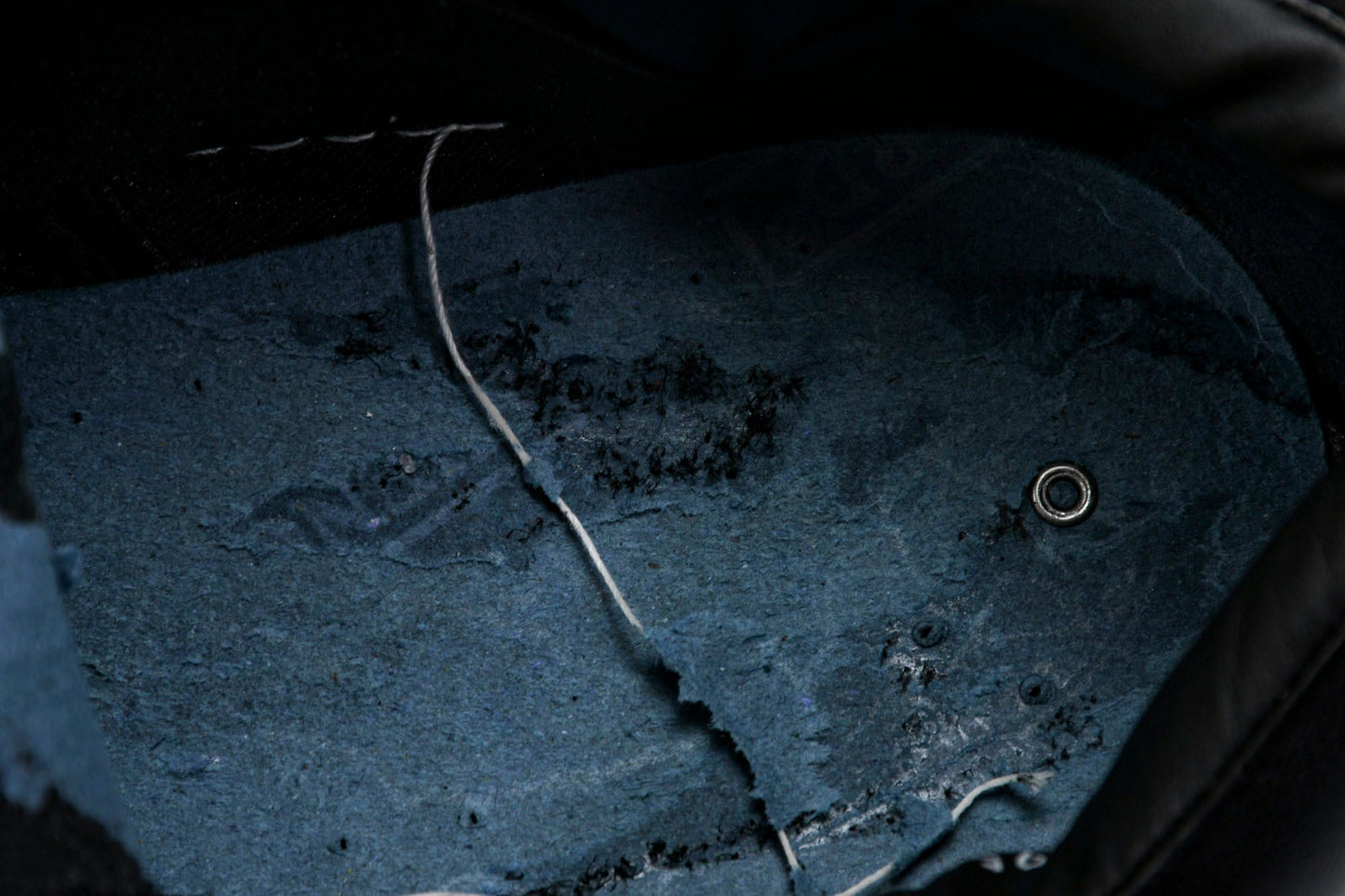 Rick Owens Luxor Jumbo Lace Padded Low 'Black'