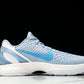 Kobe 6 Protro x Caitlin Clark 'Light Armory Blue'