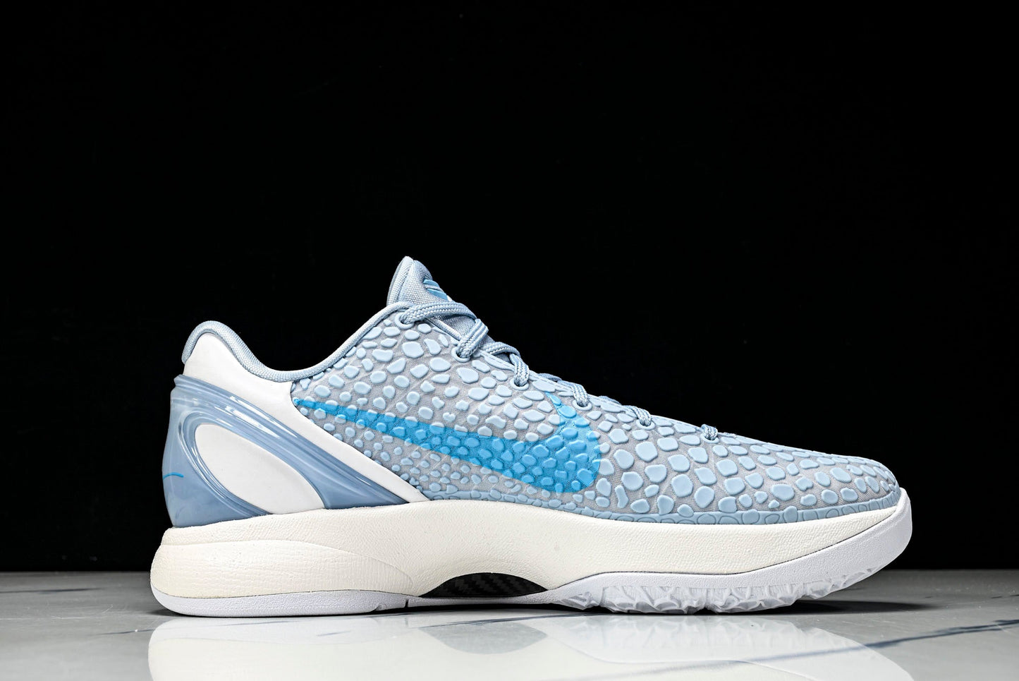 Kobe 6 Protro x Caitlin Clark 'Light Armory Blue'