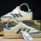 AD x Clarks '8th Street Samba' by Ronny Fieg 'White Green'