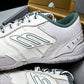 Вalenciaga Hamptons Worn-Out Sneaker 'Beige Green'