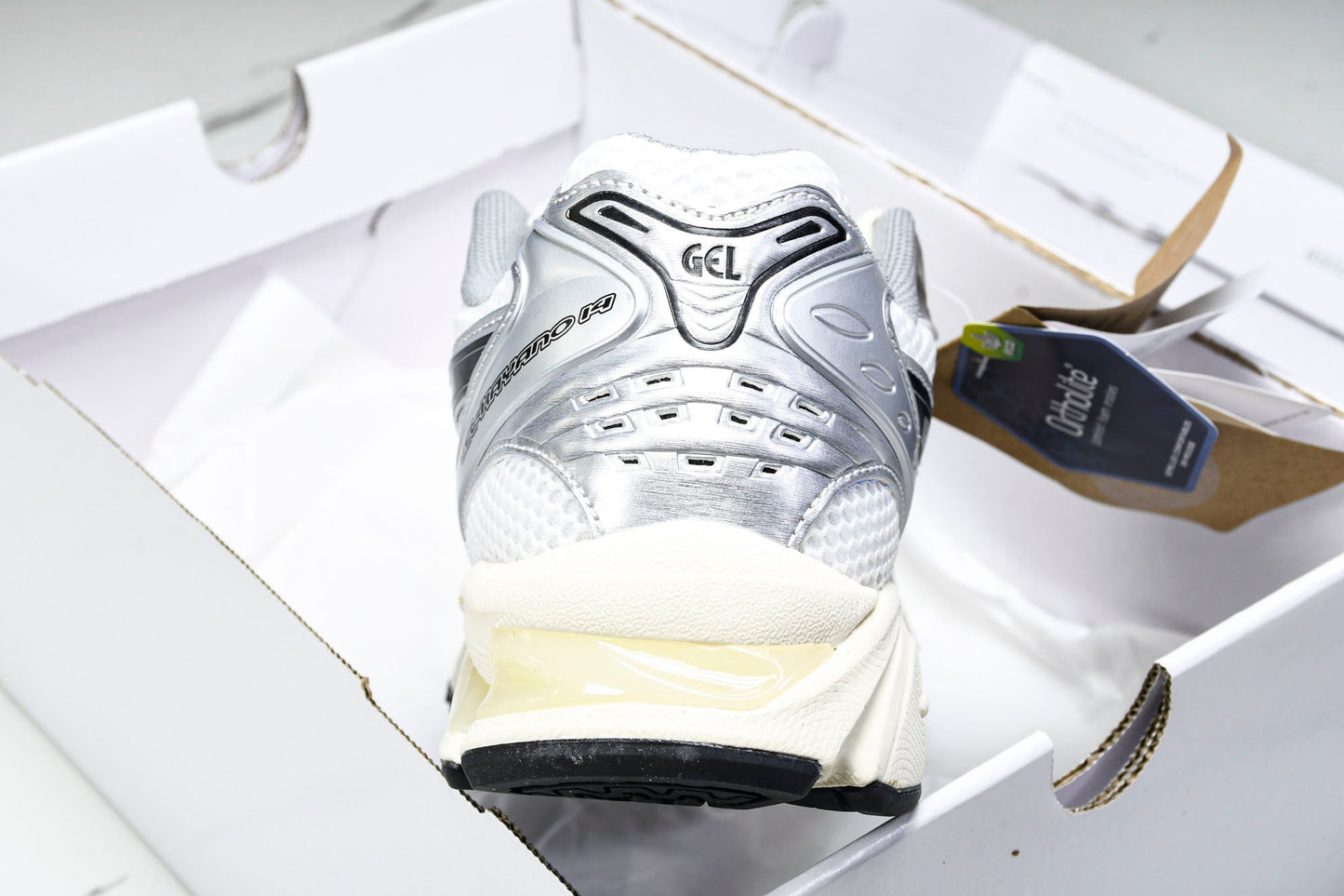 ASIСS Gel-Kayano 14 x JJJJound 'Silver Black'