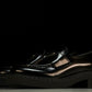 Prada Chocolate Patent Loafers 'Black'