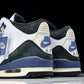 AJ3 Retro OG x A Ma Maniere 'Diffused Blue'