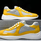 Prada America's Cup Sneaker 'Yellow Silver'