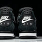 Nigel Sylvester x AJ4 Retro OG Brick by Brick 'Black' (Unreleased)