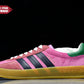 Guссi x Gazelle 'Pink' - UK 7.5 / US 8 / EU 41