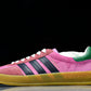 Guссi x Gazelle 'Pink' - UK 7.5 / US 8 / EU 41