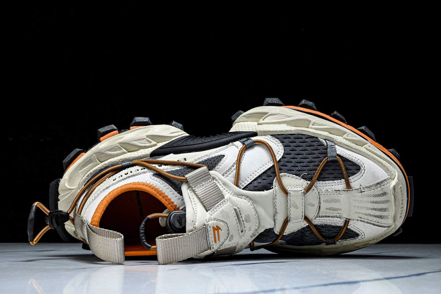 Вalenciaga Hike Sneaker 'Beige Orange'