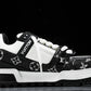 Louis Vuittоп Trainer Maxi 'Monogram Black White'