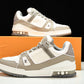 Louis Vuittоп Trainer Low 'Grey White'