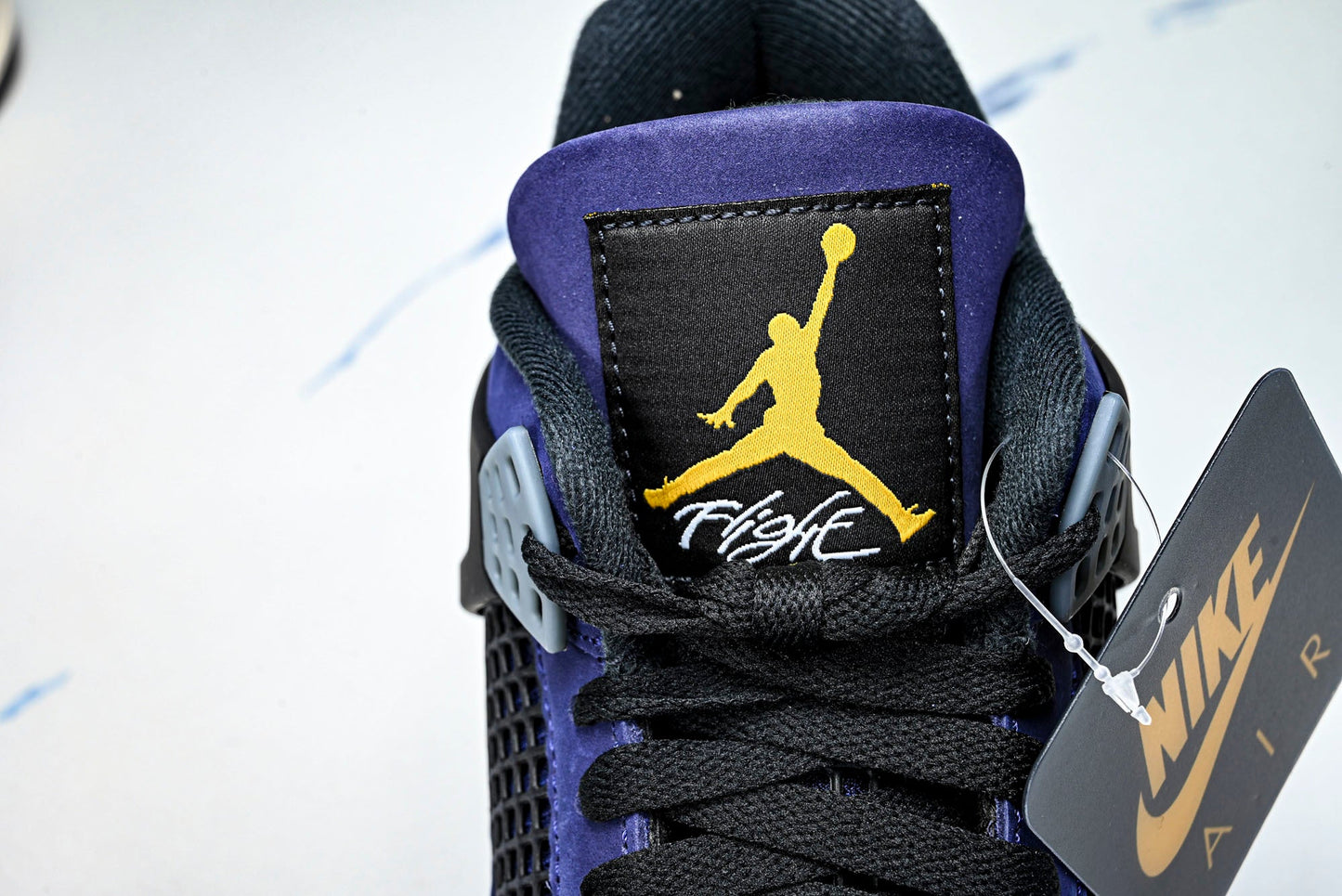 AJ4 Retro 'Lakers'