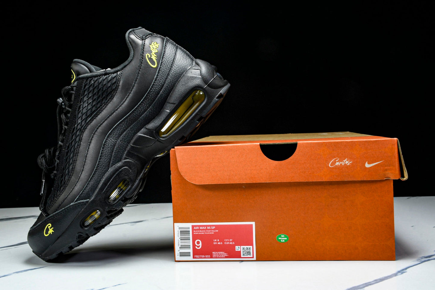 Corteiz x AM95 'Honey Black'