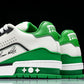 Louis Vuittоп Trainer Low Western 'White Green'