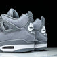 Nigel Sylvester x AJ4 Retro OG Brick by Brick 'Grey' (Unreleased)