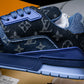 Louis Vuittоп Trainer Low 'Blue Denim Monogram Textile'
