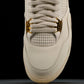 AJ4 Retro 'Metallic Gold'