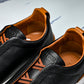 ZEGNA Triple Stitch 'Black'