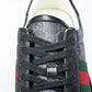 Guссi Ace Web 'Black Monogram'