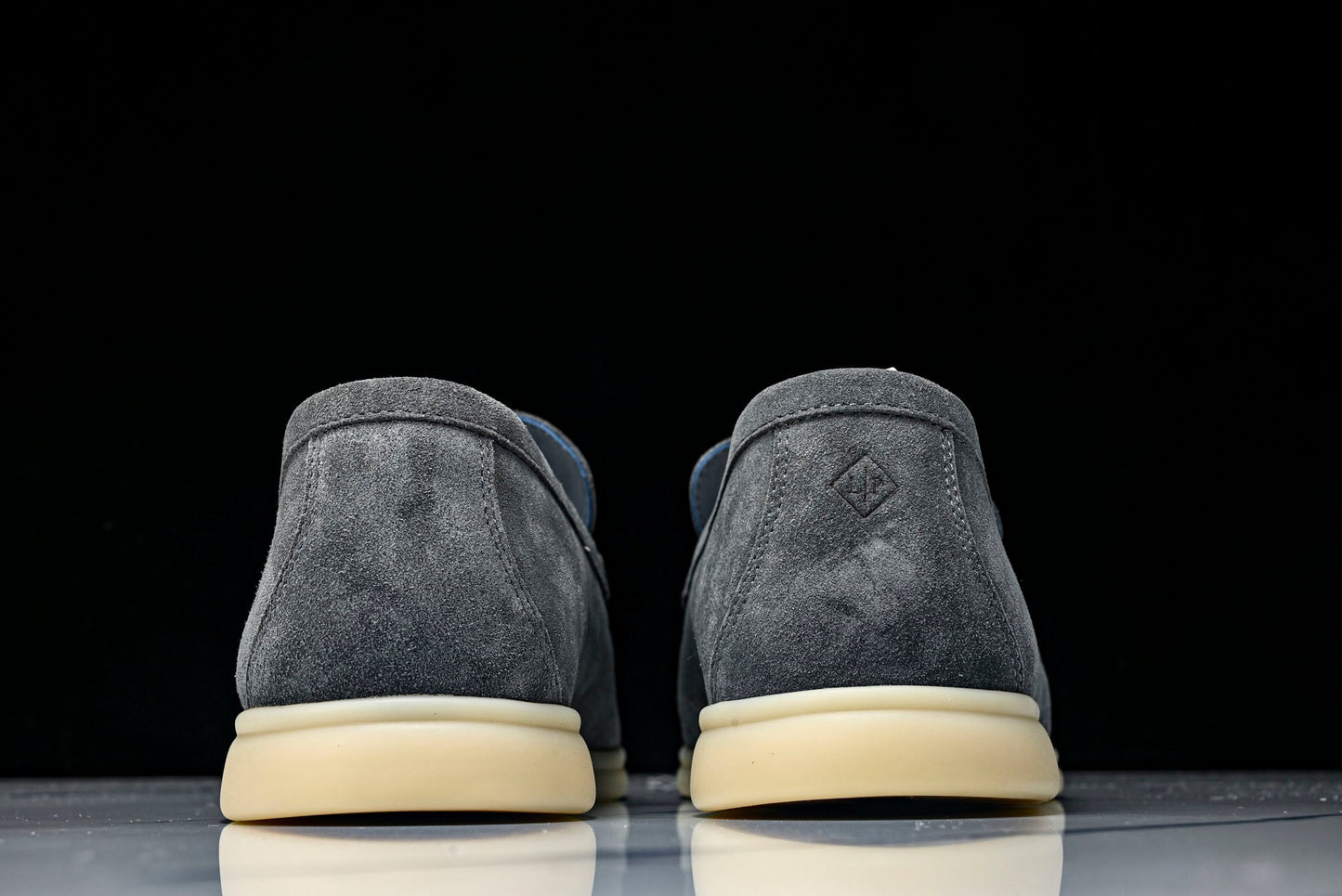 Loro Piana Summer Walk Loafer 'Charcoal'