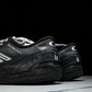 Вalenciaga Hamptons Worn-Out Sneaker 'Black'