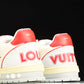 Louis Vuittоп Trainer Low Velcro Strap 'Red Mesh'